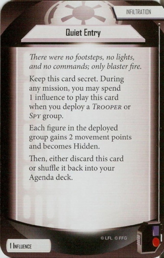 ISB Infiltrators card: /images/agendaDecks/Villain Packs/Quiet Entry.jpg